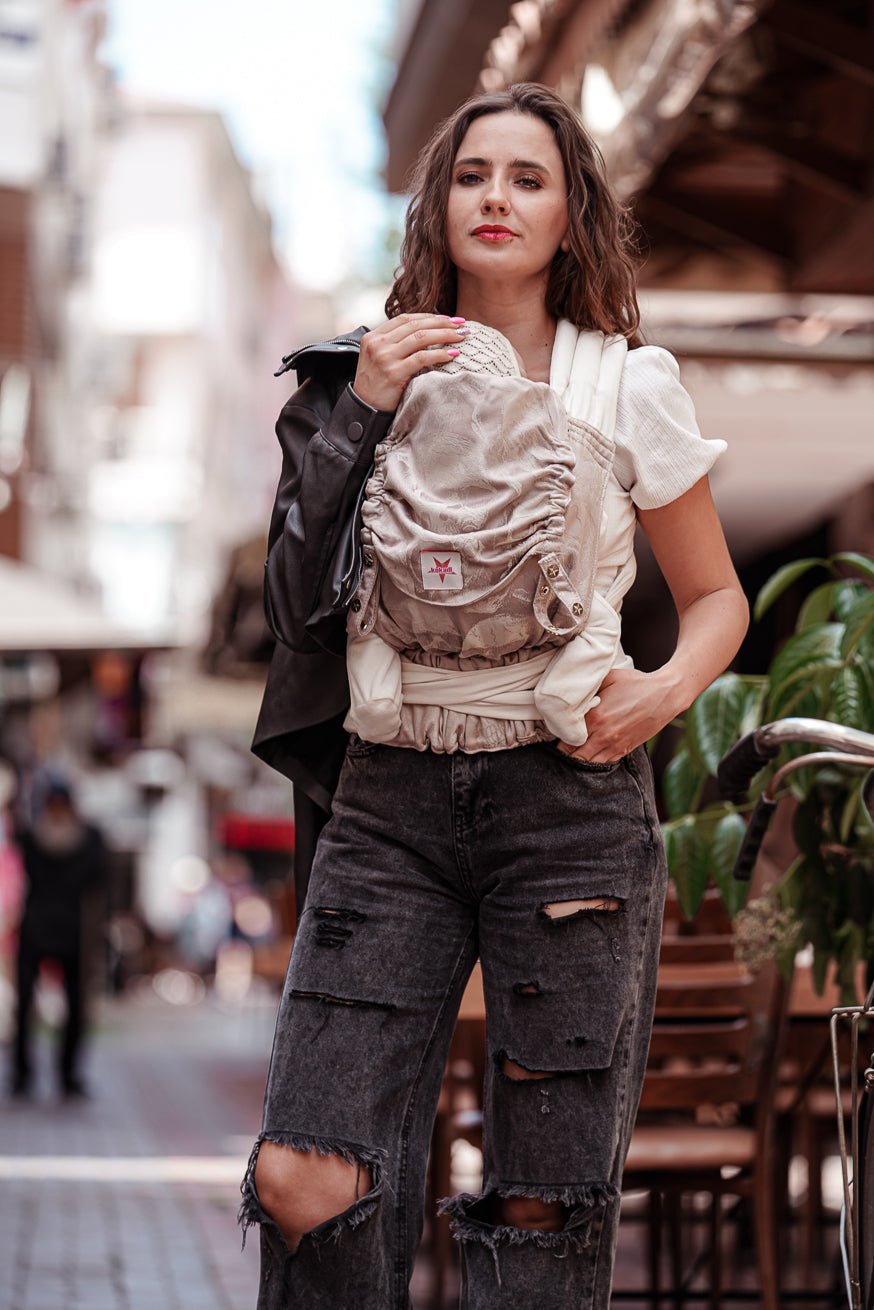 Draagzak TaiTai Zijdeachtige schedels - KOKADI