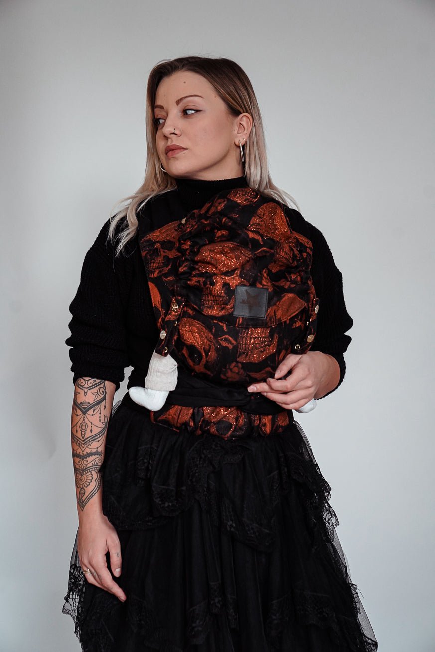 Draagzak TaiTai Schedels x Florian - KOKADI