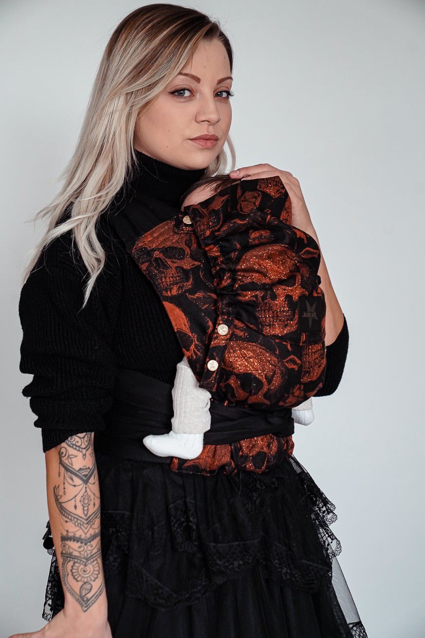 Draagzak TaiTai Schedels x Florian - KOKADI