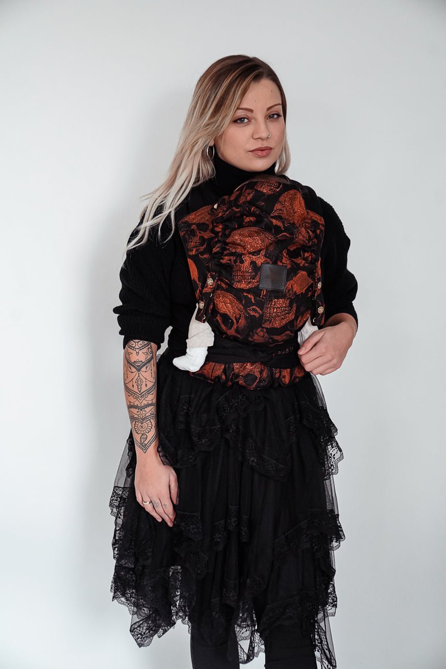 Draagzak TaiTai Schedels x Florian - KOKADI