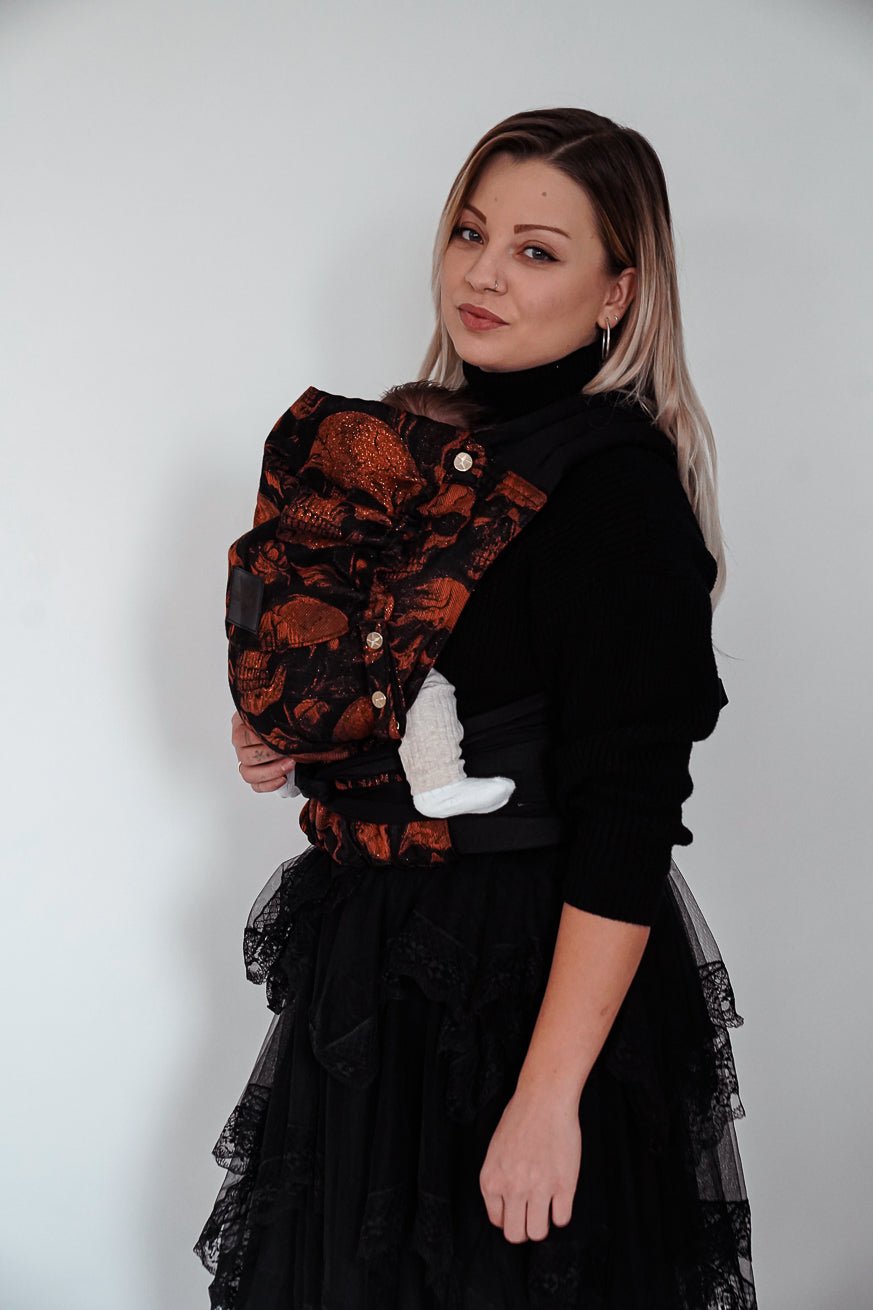 Draagzak TaiTai Schedels x Florian - KOKADI