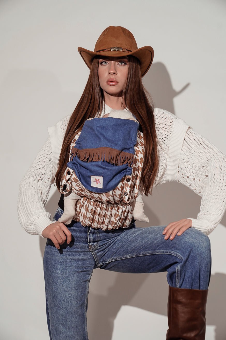 Draagzak TaiTai Macchiato uit het Wilde Westen - KOKADI