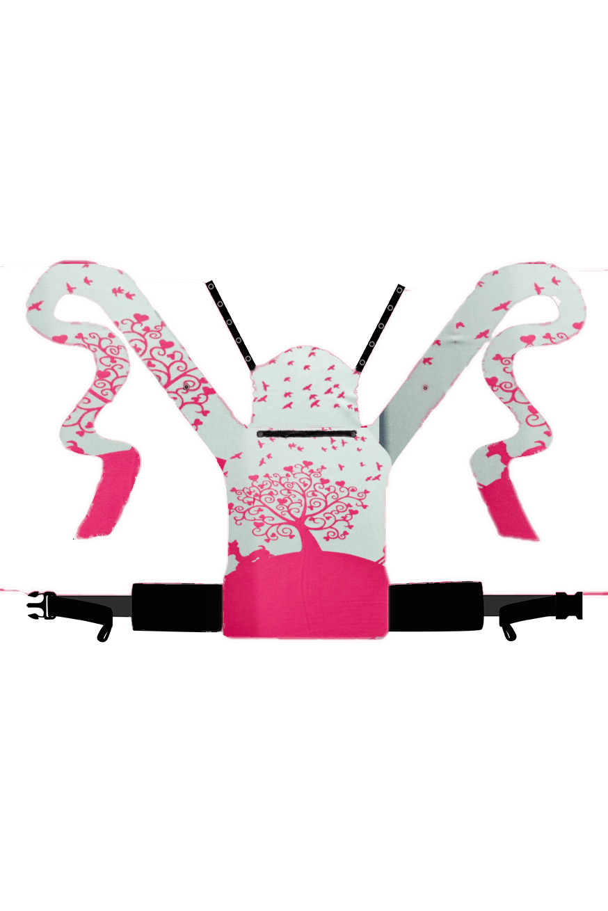 Draagzak WrapStar Erna in Wonderland herladen - KOKADI