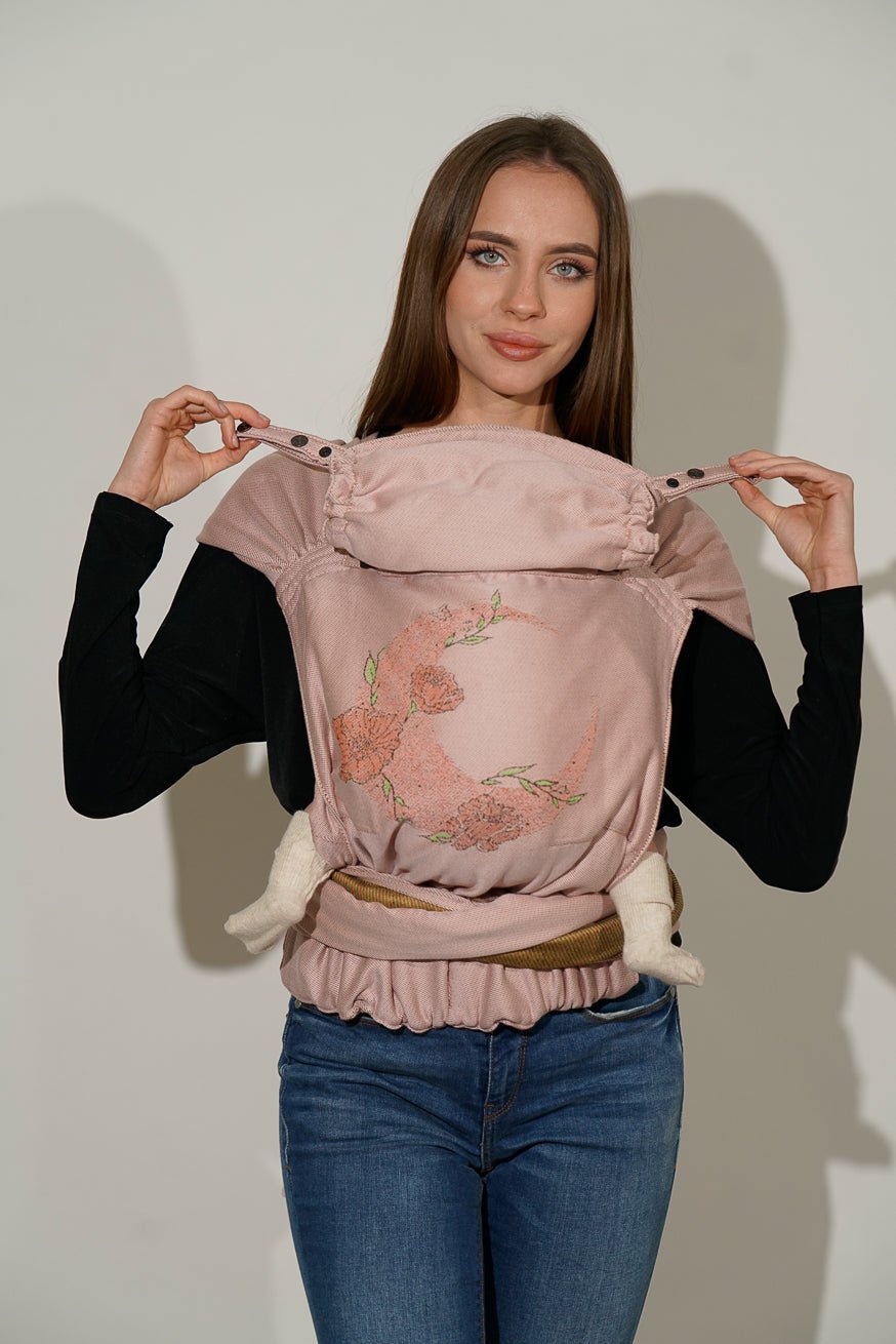 Draagzak WrapStar Fleur de Luna - KOKADI