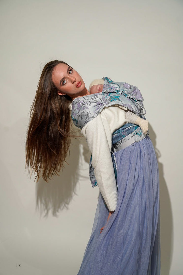 Draagzak WrapStar Lila droom - KOKADI