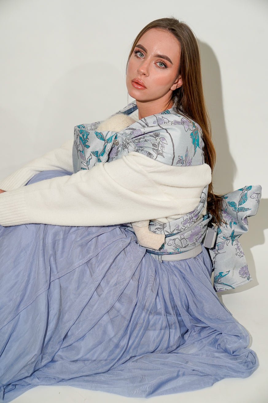 Draagzak WrapStar Lila droom - KOKADI