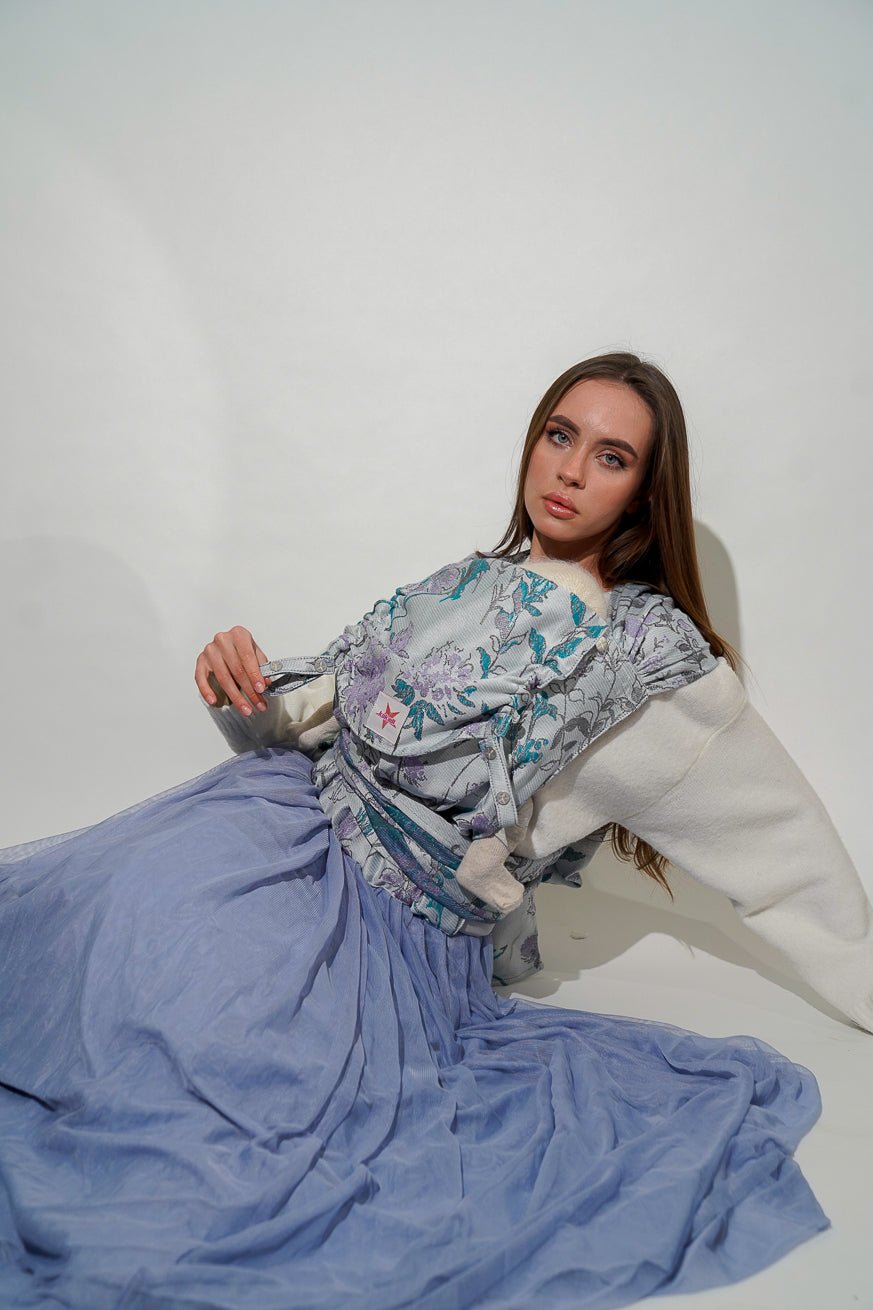 Draagzak WrapStar Lila droom - KOKADI