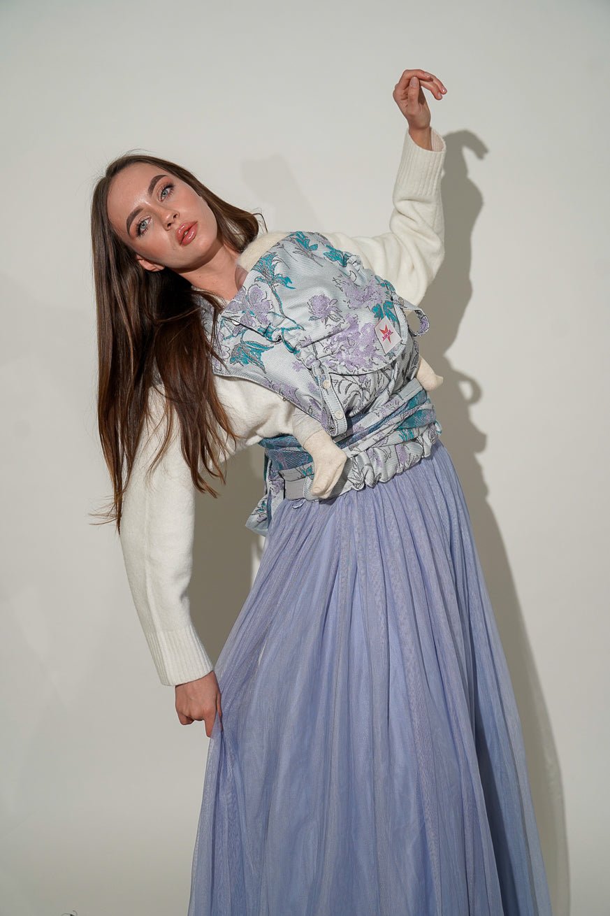 Draagzak WrapStar Lila droom - KOKADI