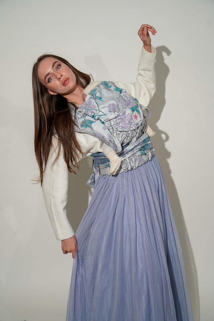 Draagzak WrapStar Lila droom - KOKADI