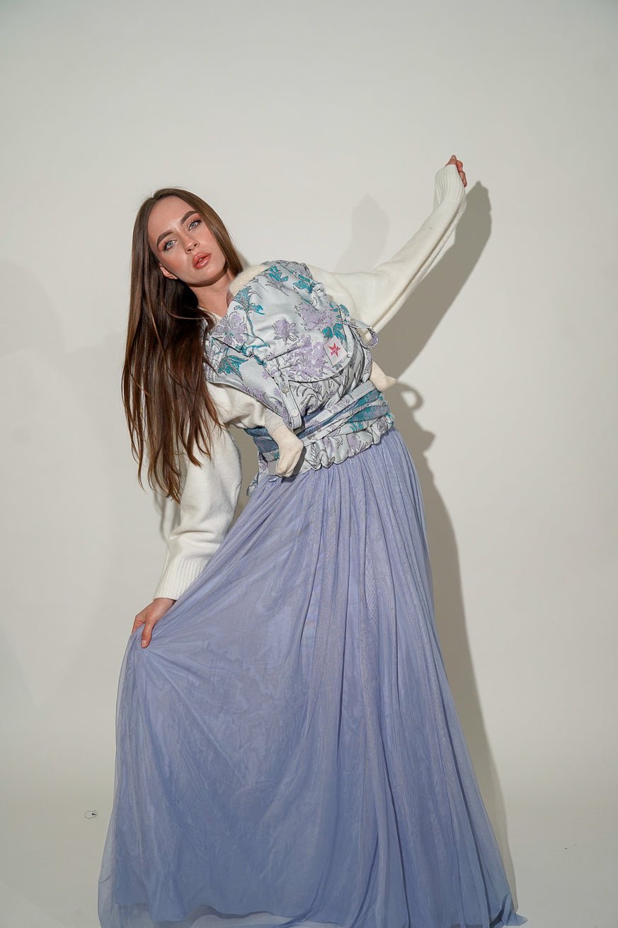 Draagzak WrapStar Lila droom - KOKADI