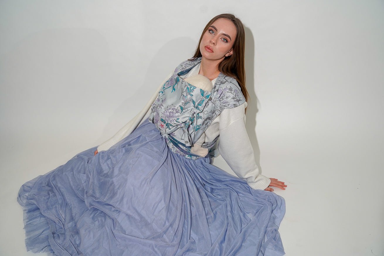 Draagzak WrapStar Lila droom - KOKADI