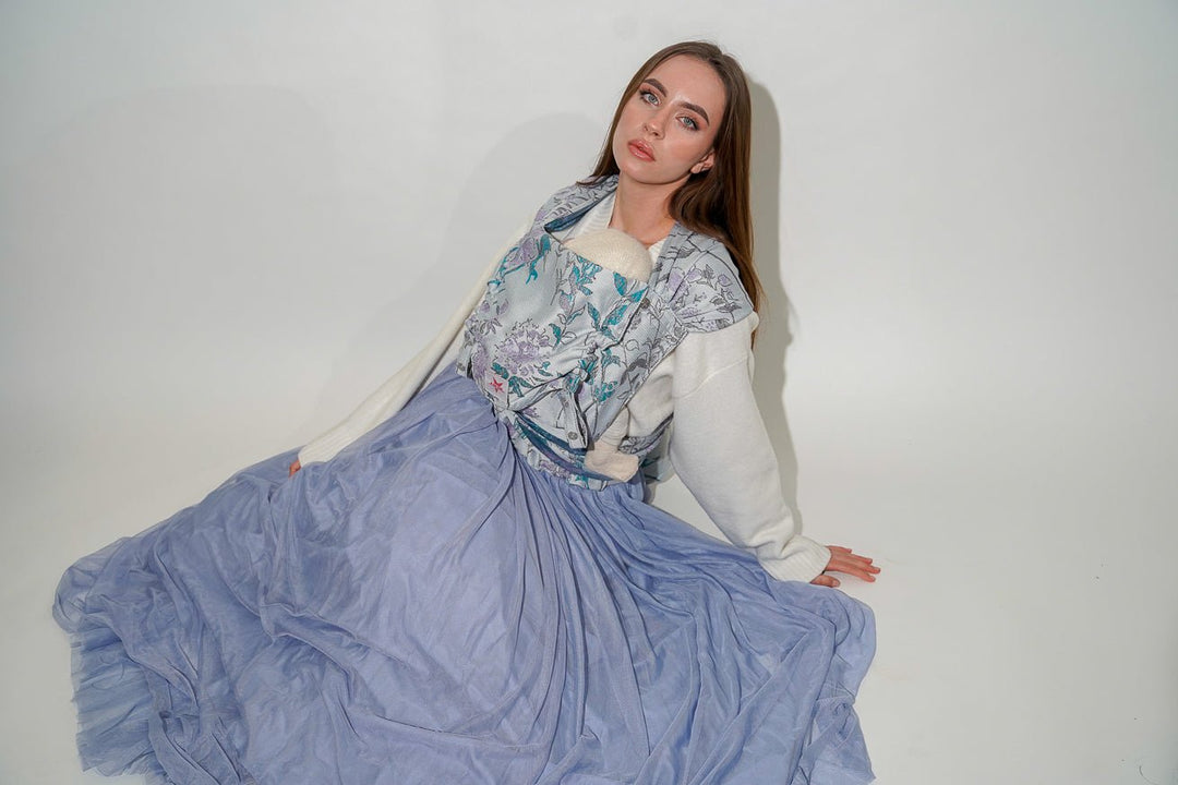 Draagzak WrapStar Lila droom - KOKADI