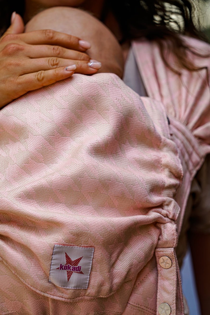 Draagzak WrapStar Pied-de-poule altviool - KOKADI