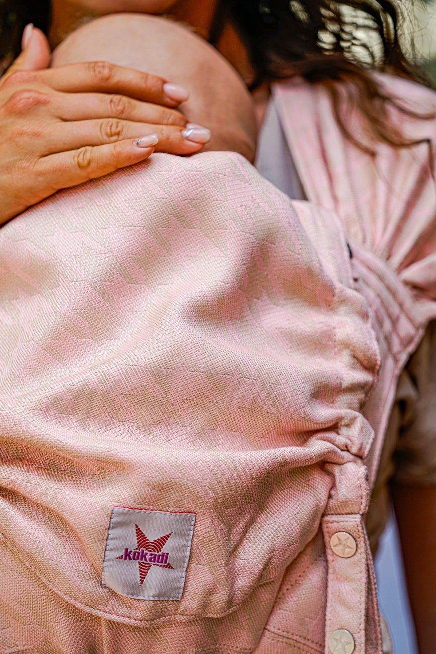 Draagzak WrapStar Pied-de-poule altviool - KOKADI