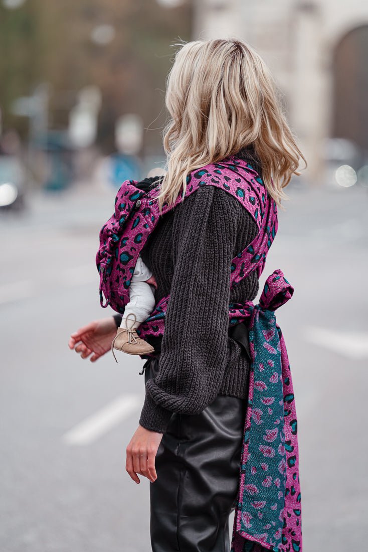 Draagzak WrapStar Safari Caspar - KOKADI