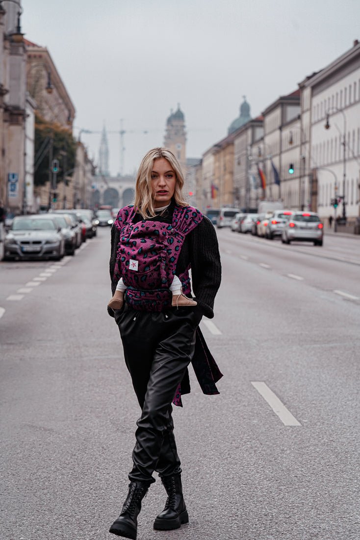 Draagzak WrapStar Safari Caspar - KOKADI