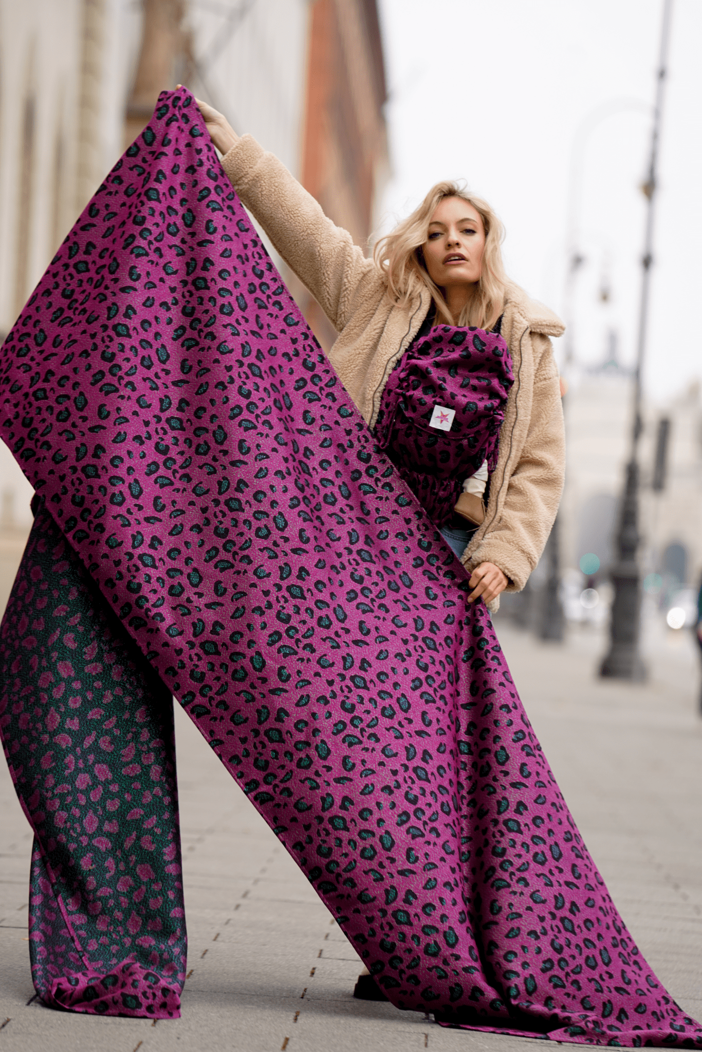 Draagzak WrapStar Safari Caspar - KOKADI