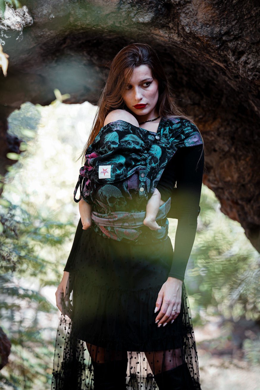 Draagzak WrapStar Enge schedels - KOKADI