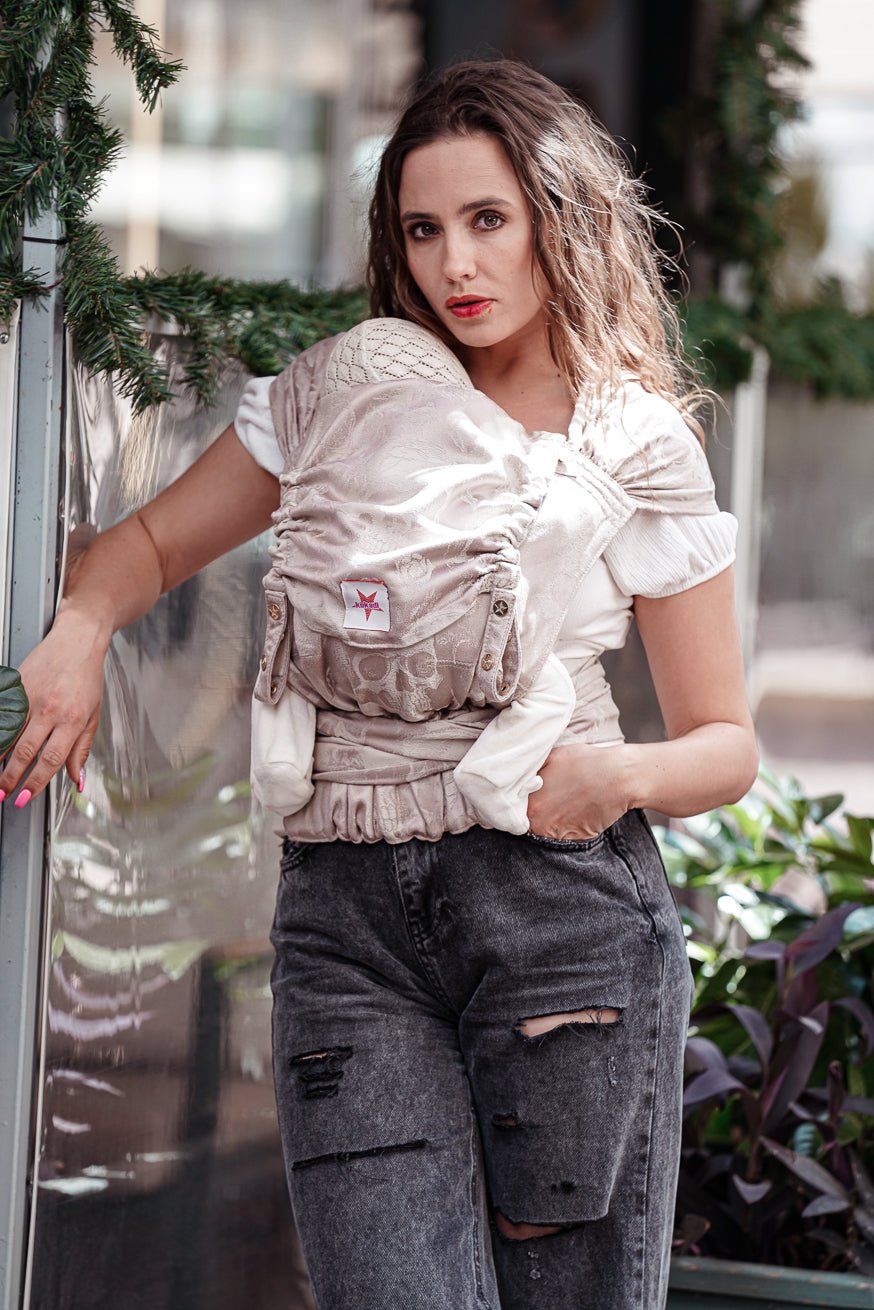 Draagzak WrapStar Zijdeachtige schedels - KOKADI