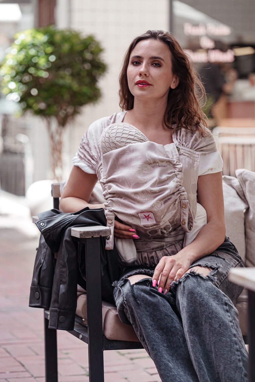 Draagzak WrapStar Zijdeachtige schedels - KOKADI