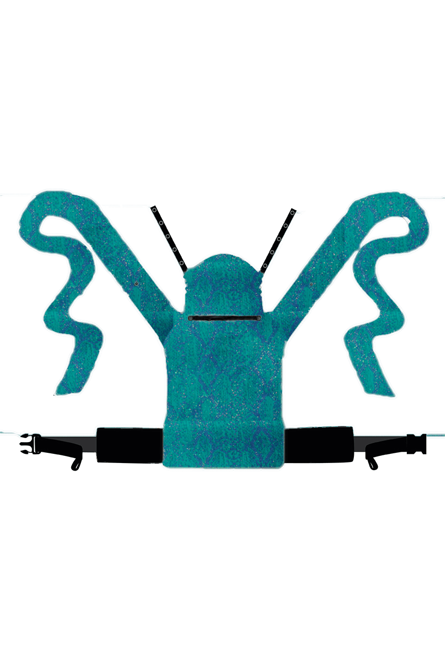 Draagzak WrapStar Slang Azzura - KOKADI