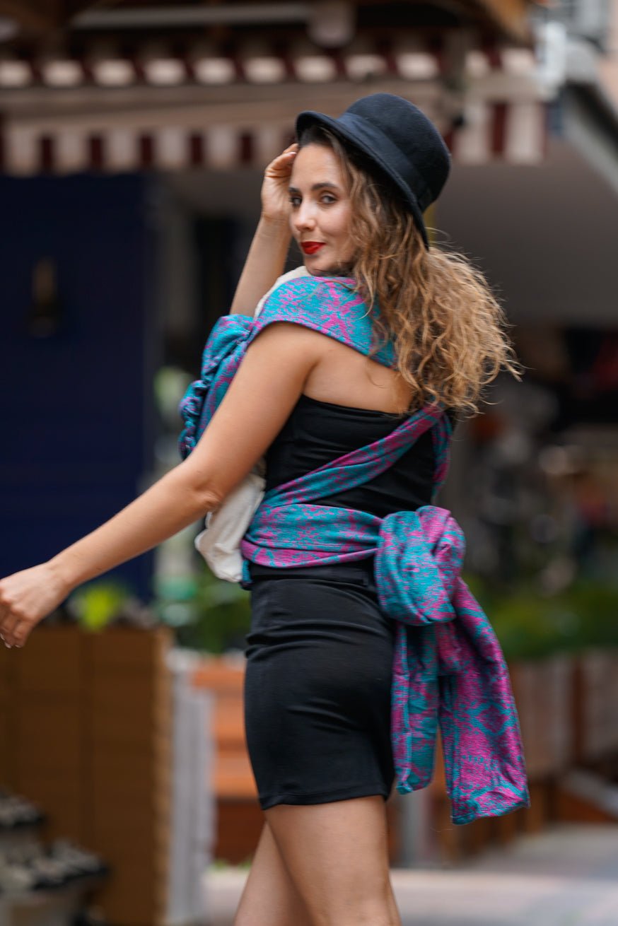 Draagzak WrapStar Slang Stella - KOKADI