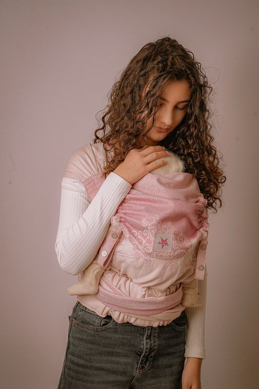 Draagzak WrapStar Wolvenbos Elaine - KOKADI