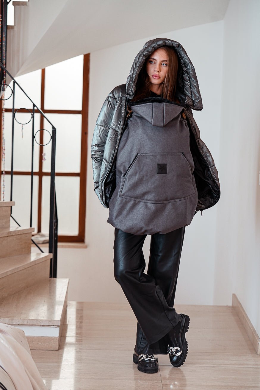 Just Mr. Grey Softshell Tragecover - KOKADI