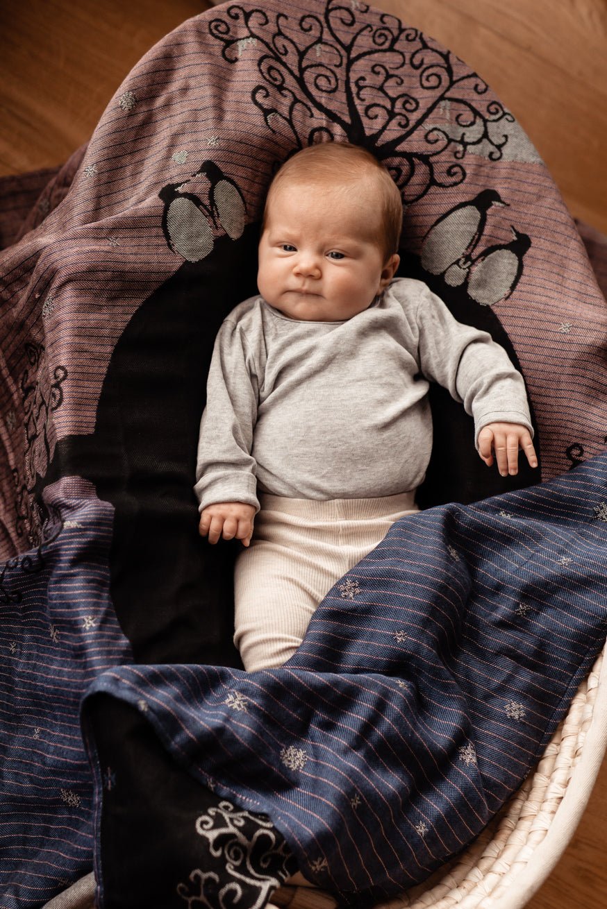 Kuscheltuch Pinguin love Tilda - KOKADI