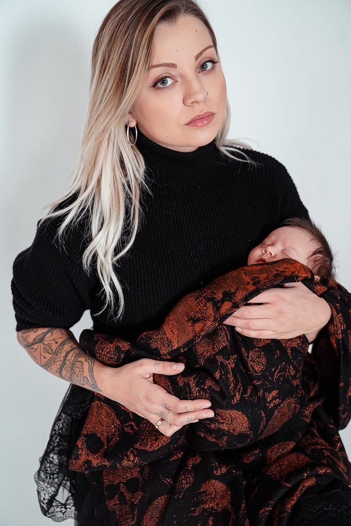 Knuffeldeken Schedels x Florian - KOKADI