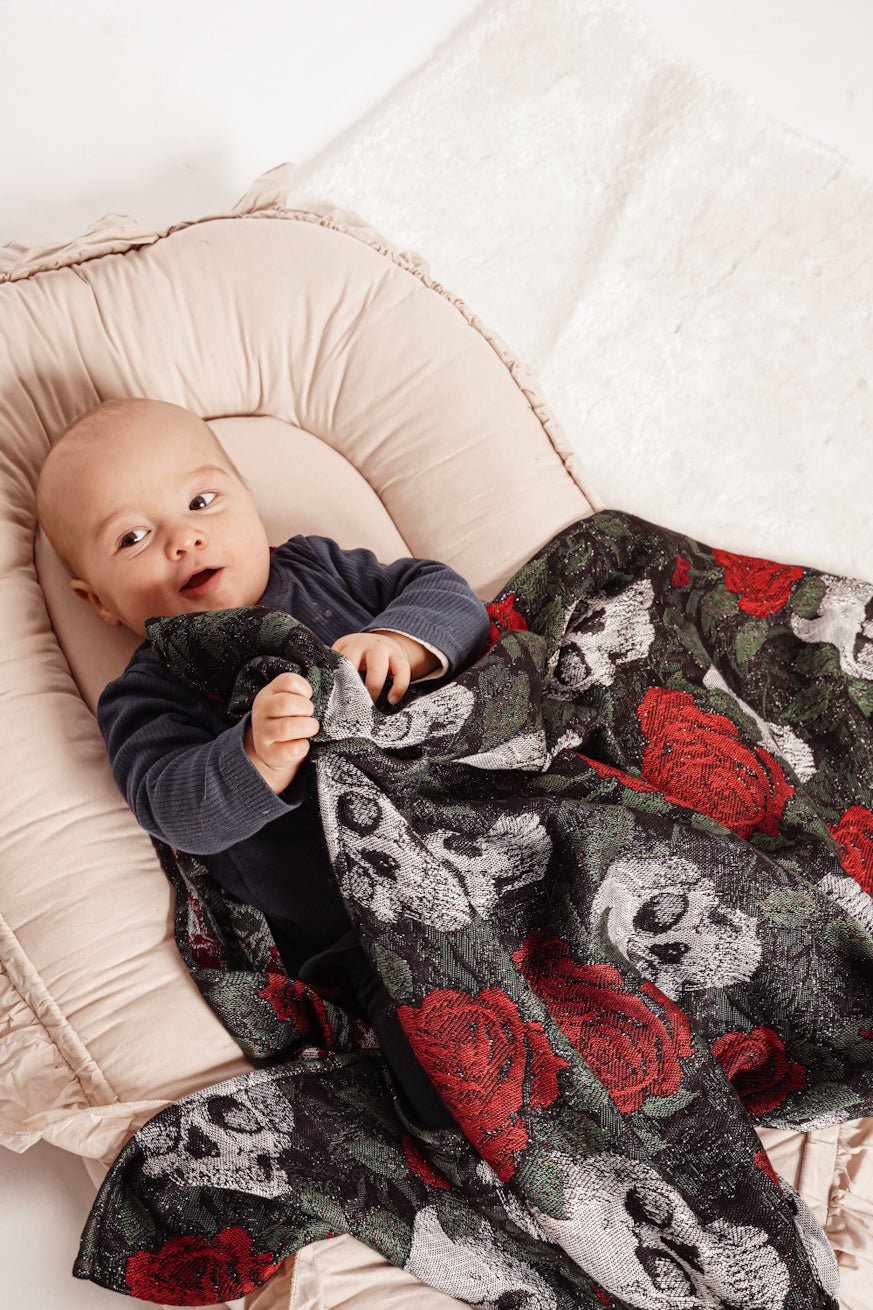 Kuscheltuch Skulls'n'Roses - KOKADI