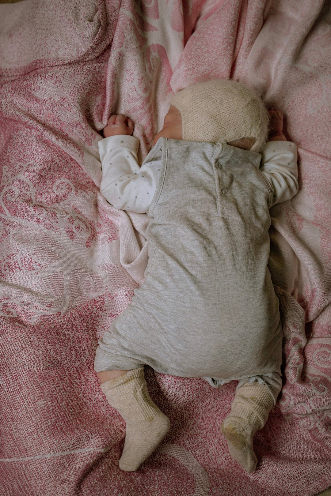 Knuffeldeken Forest of Wolves Elaine - KOKADI