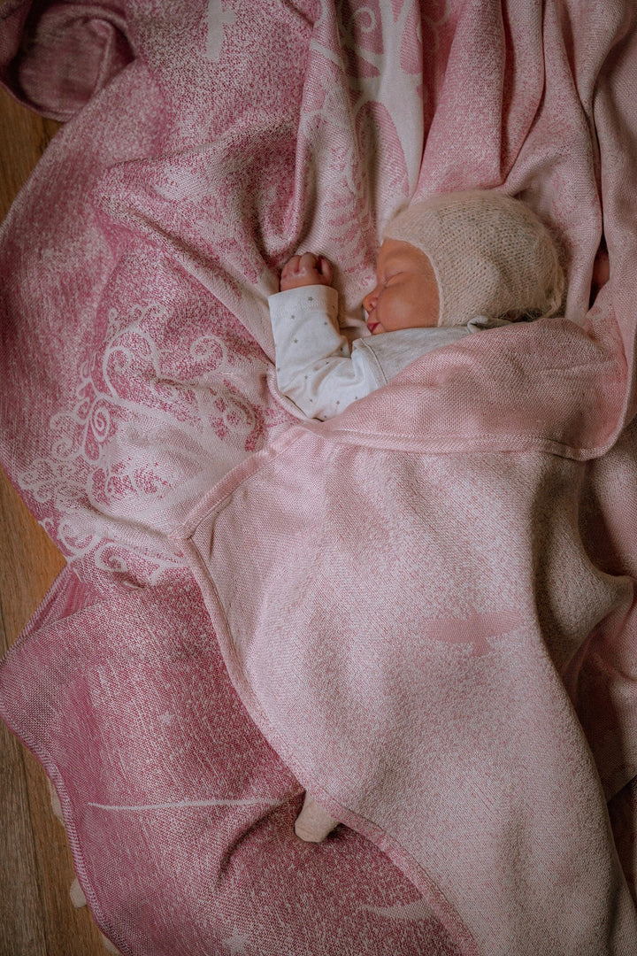 Knuffeldeken Forest of Wolves Elaine - KOKADI