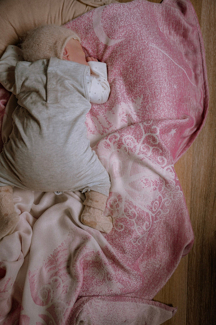 Knuffeldeken Forest of Wolves Elaine - KOKADI