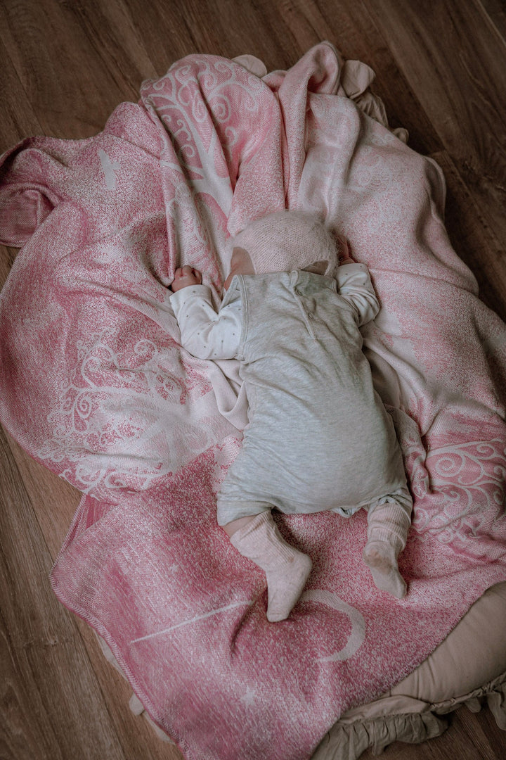 Knuffeldeken Forest of Wolves Elaine - KOKADI