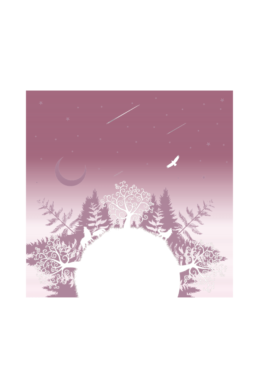 Mamadeken Forest of Wolves Elaine - KOKADI