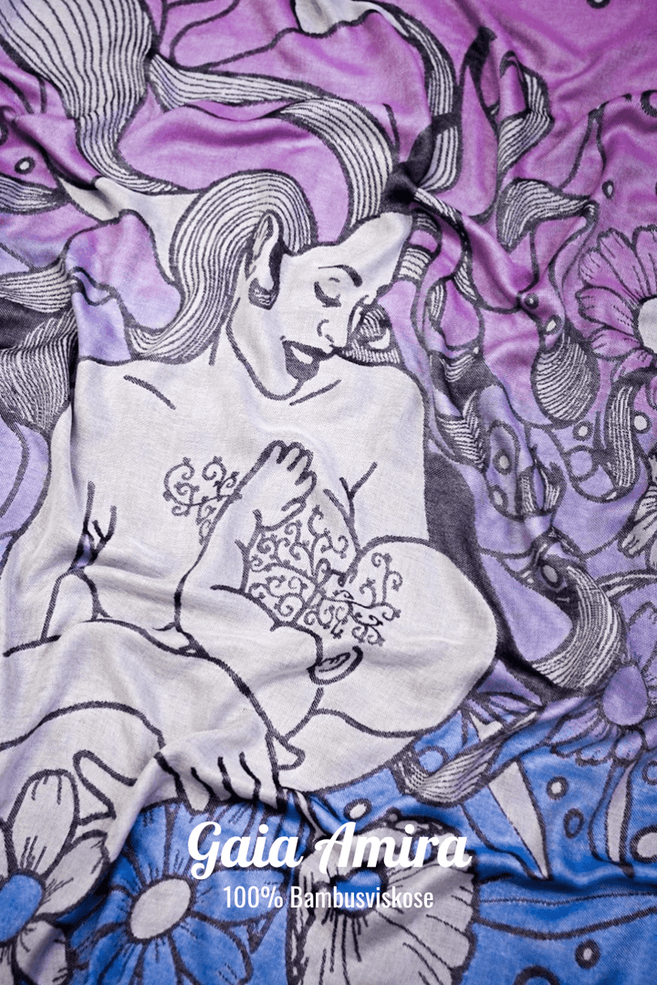 Verkocht per meter knuffelige dekenstof - KOKADI