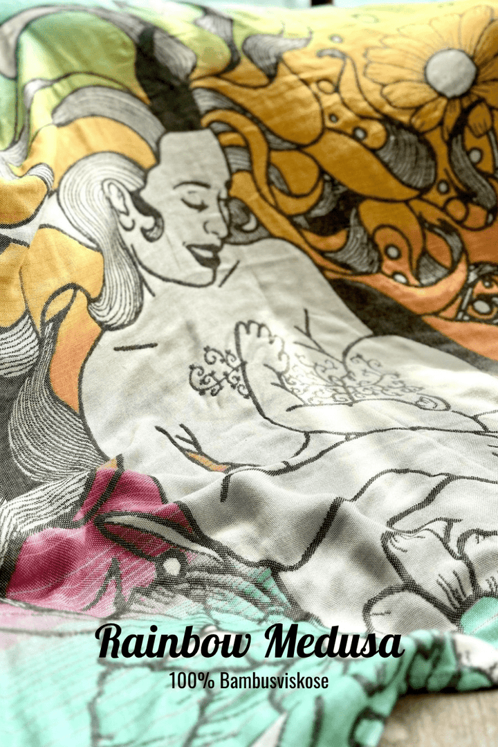 Verkocht per meter knuffelige dekenstof - KOKADI