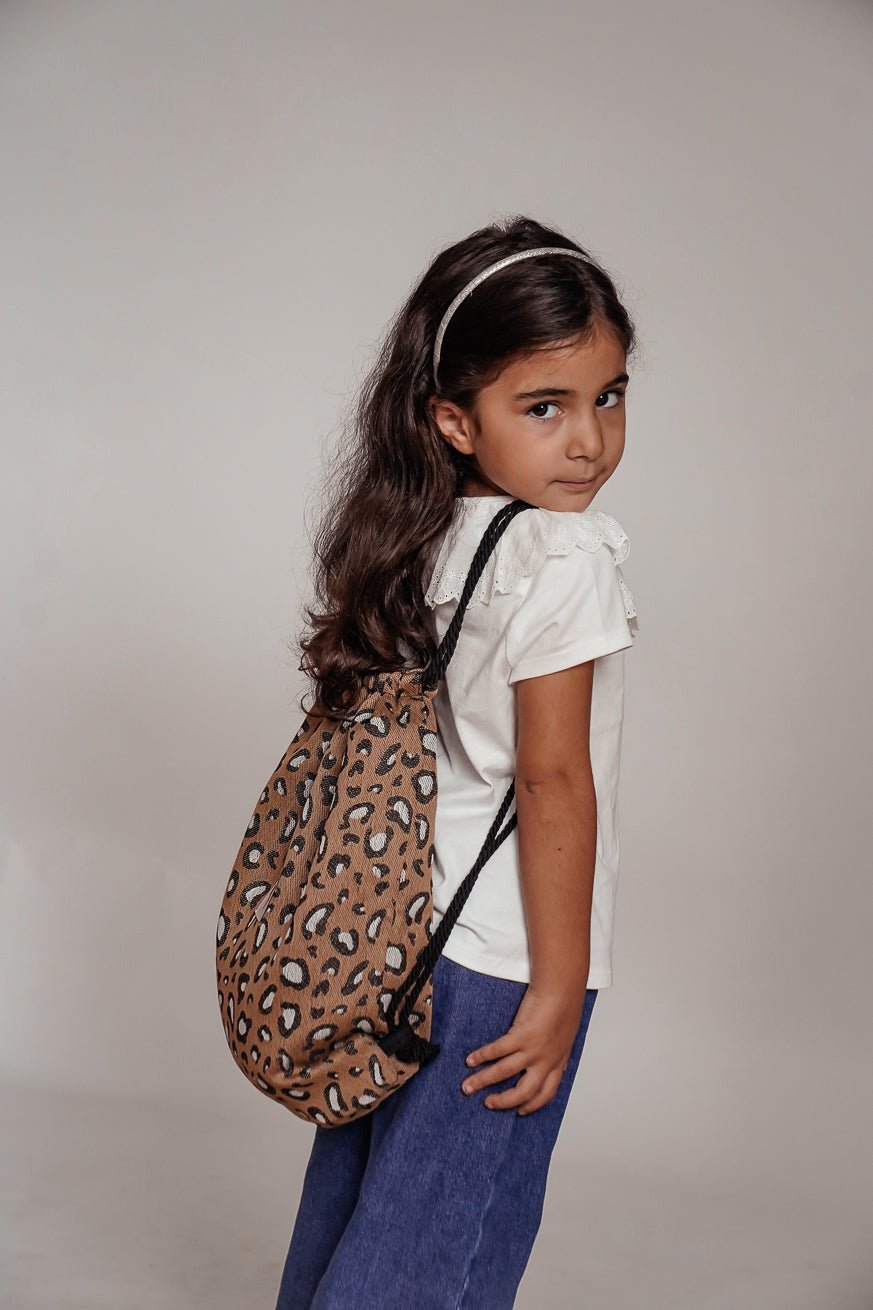 Mini hipstertasje Safari Koffie - KOKADI