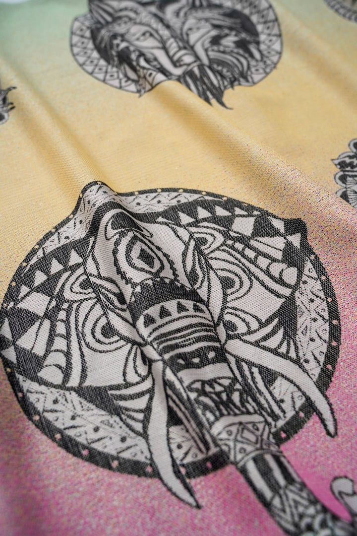 Mini hipstertasje Wild Mandala Olifant - KOKADI