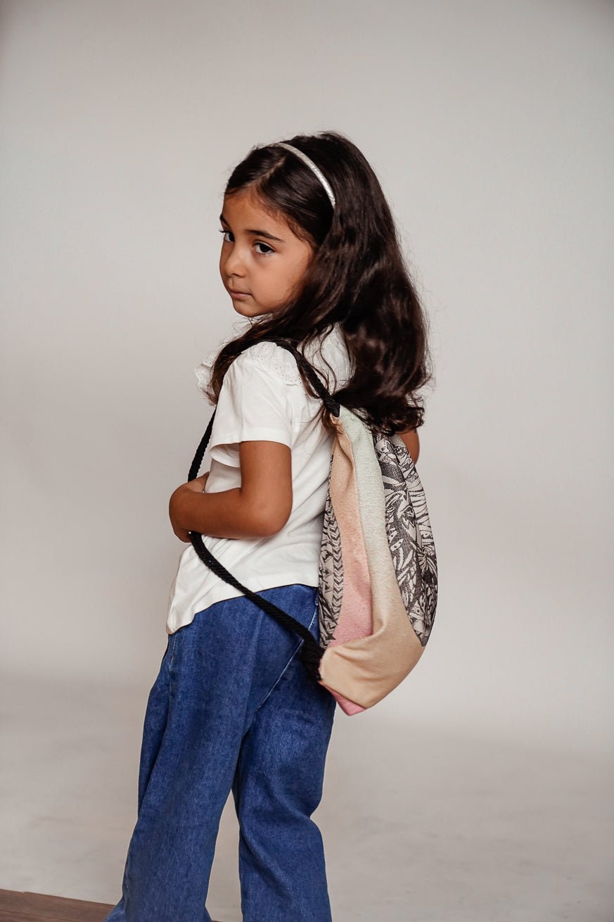 Mini hipstertasje Wild Mandala Leeuw - KOKADI