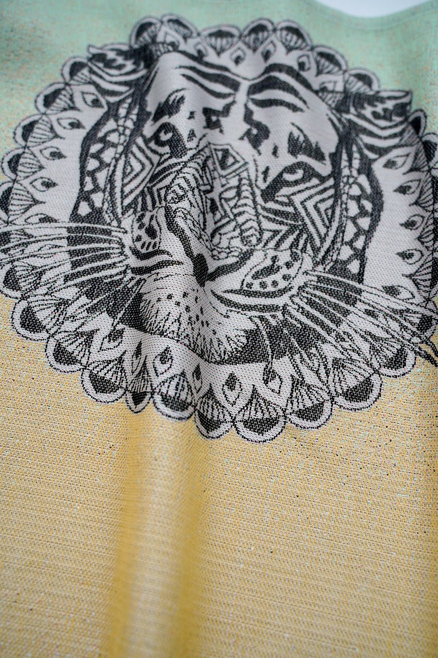 Mini hipstertasje Wild Mandala Tijger - KOKADI