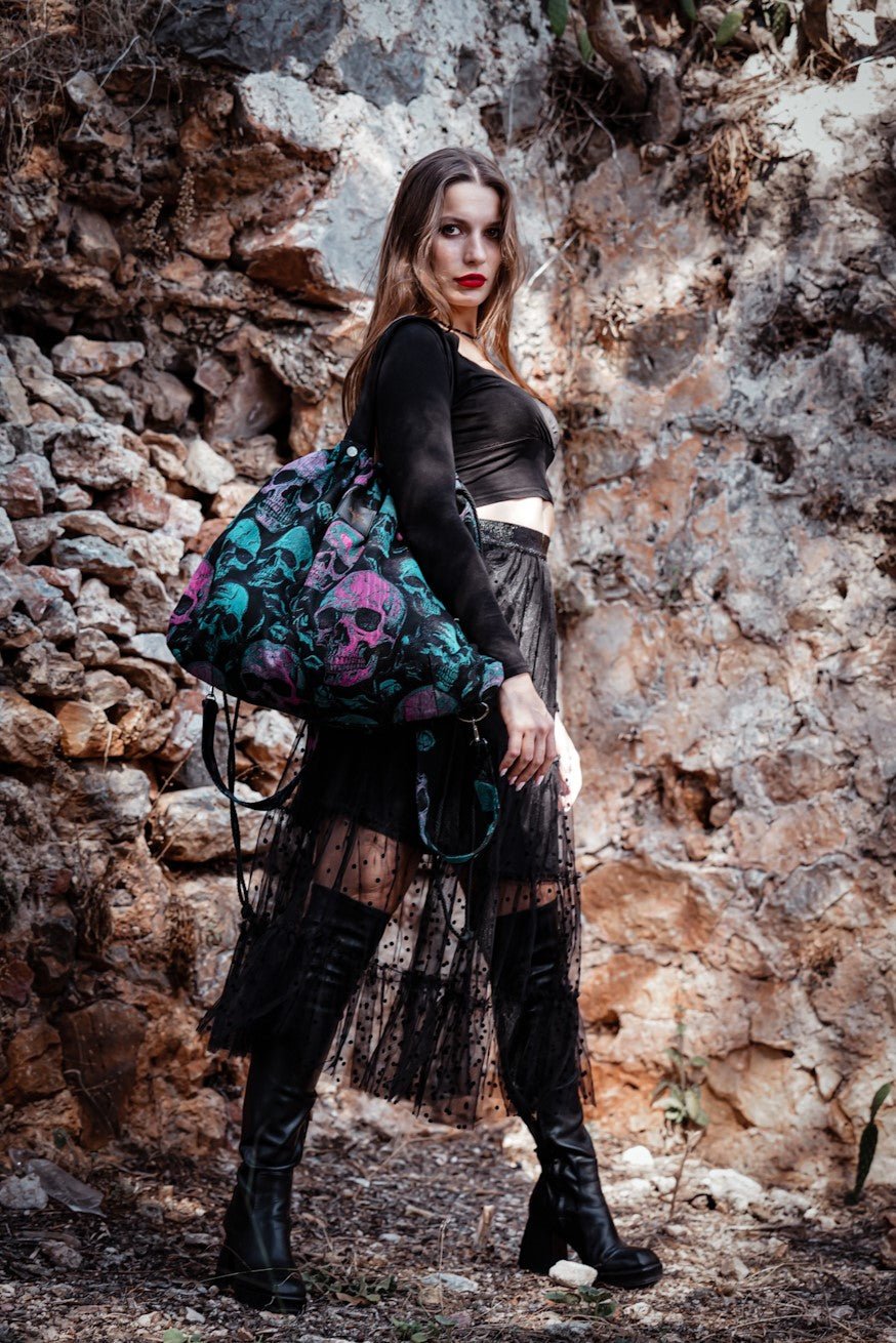 Mommy Bag Scary Skulls - KOKADI