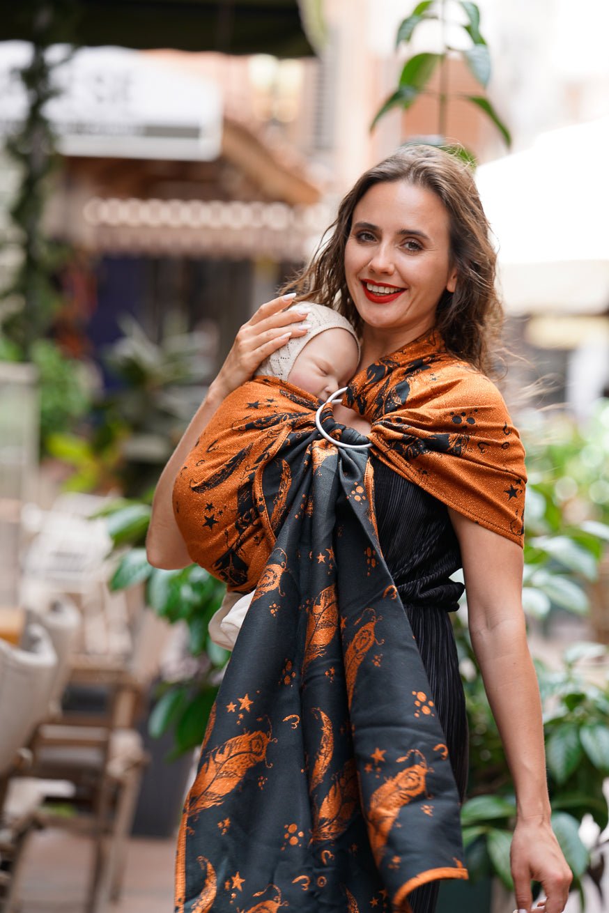 RingSling Veren Florian achteruit - KOKADI