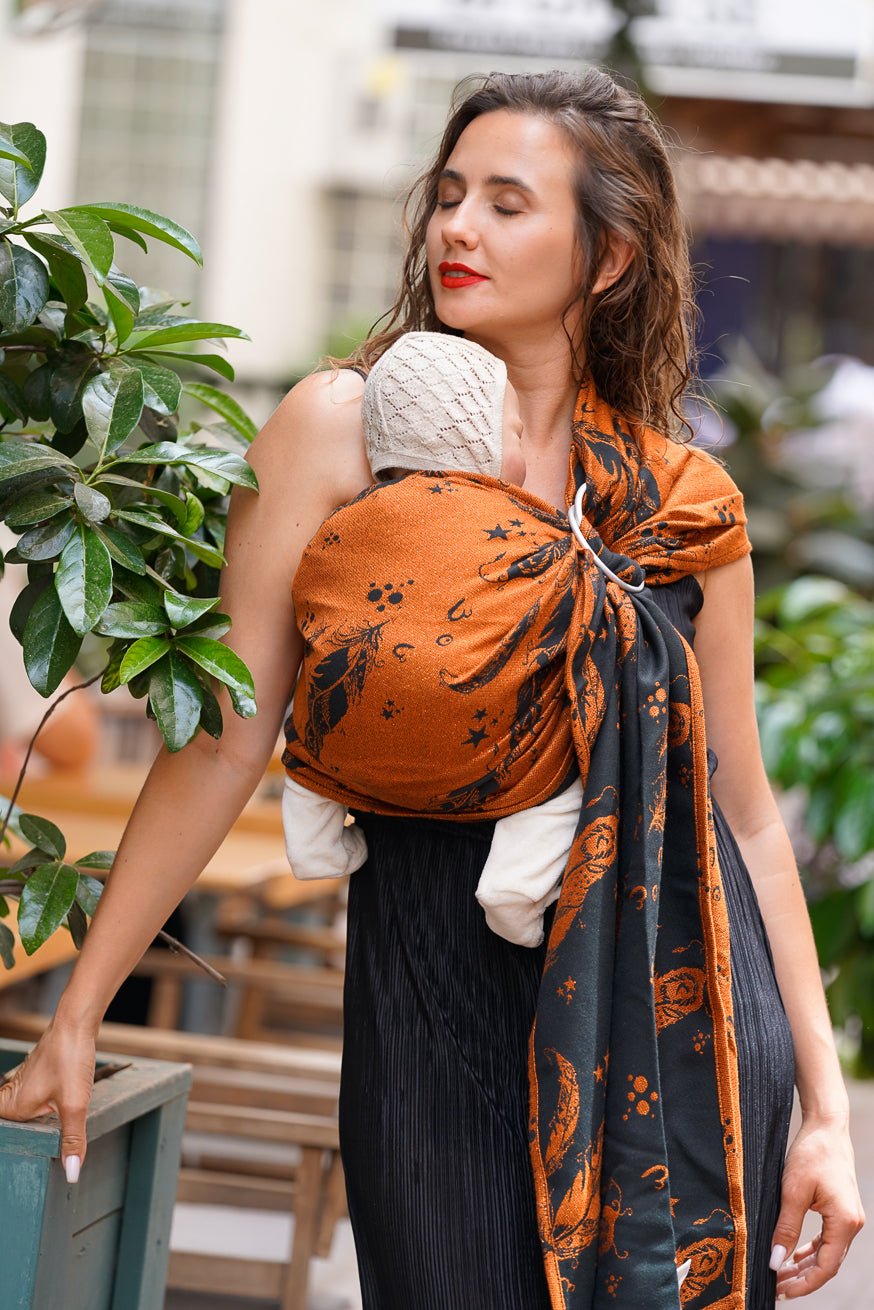 RingSling Veren Florian achteruit - KOKADI