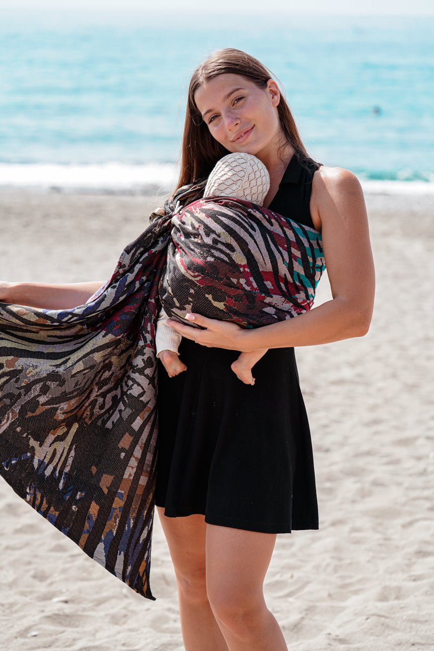 RingSling Junglefari Levendig - KOKADI