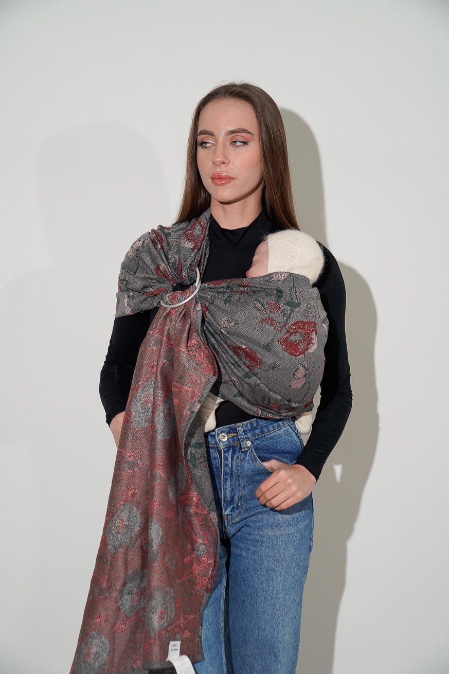 RingSling Poppy Zielen - KOKADI