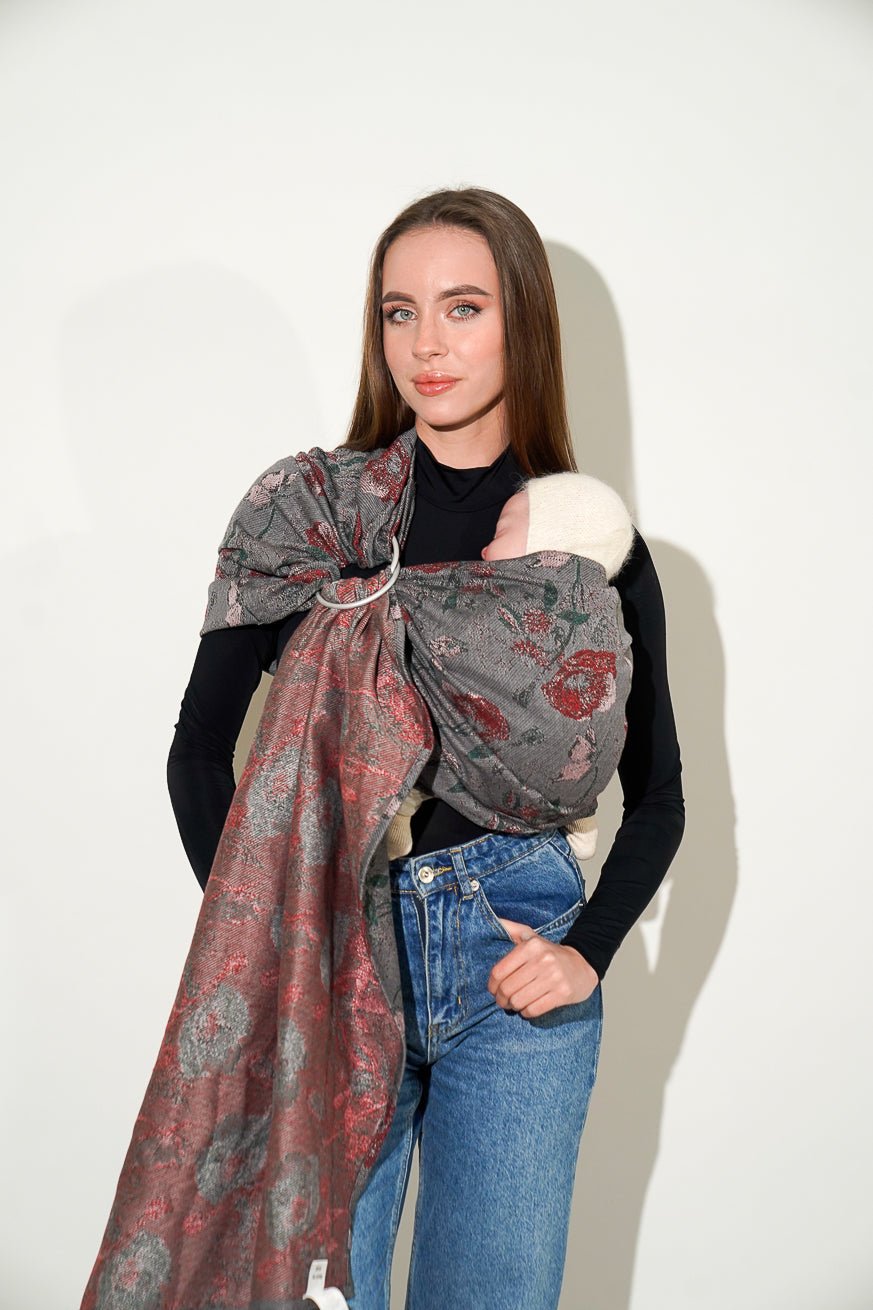 RingSling Poppy Zielen - KOKADI