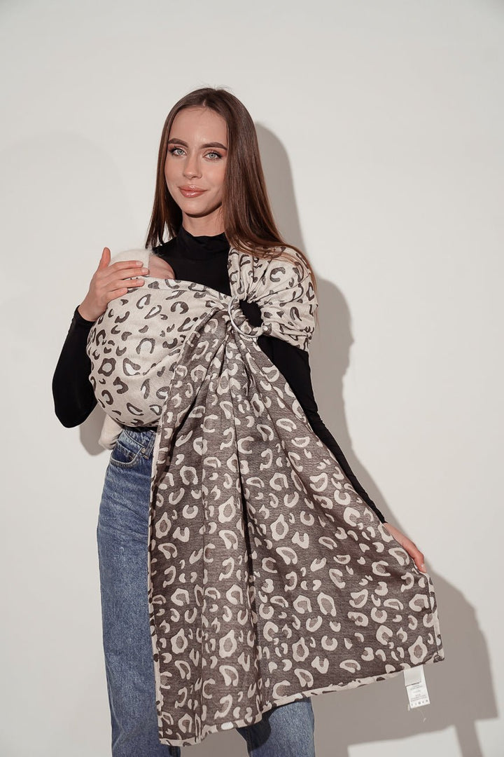 RingSling Safari Maomi linnen - KOKADI