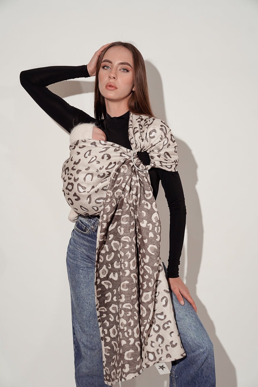 RingSling Safari Maomi linnen - KOKADI